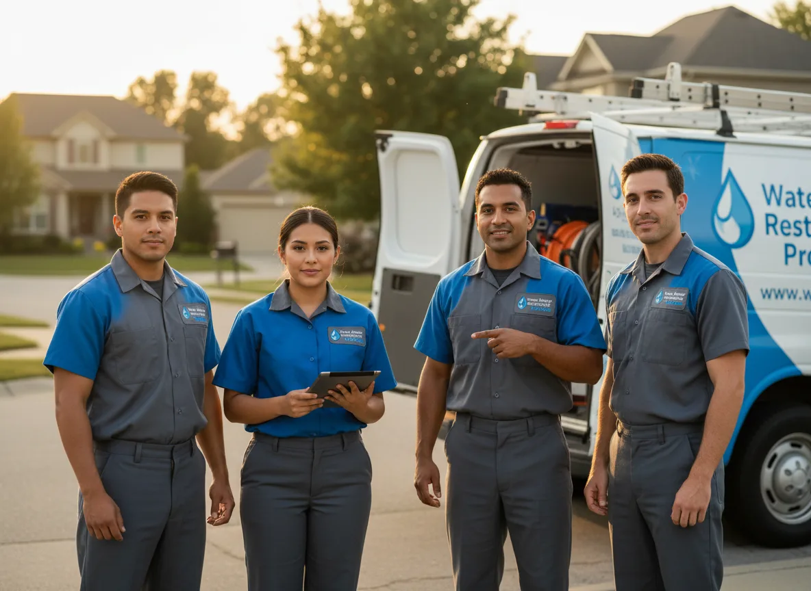 Flood Restoration company in Liscomb, IA